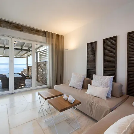 Вилла Vathi Bleu Private Панормос