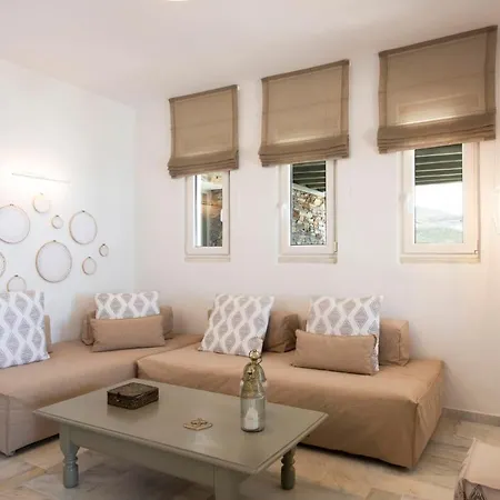 Вилла Vathi Bleu Private Панормос