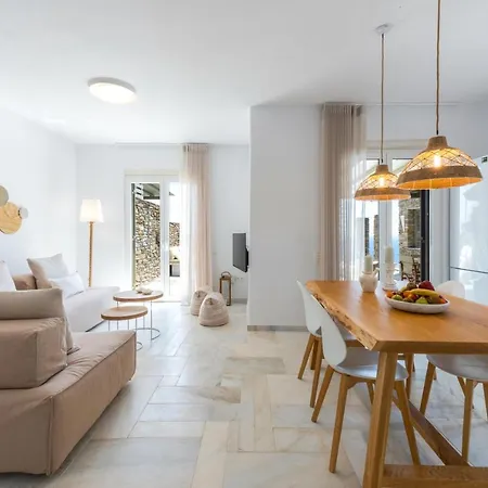 Вилла Vathi Bleu Private Панормос