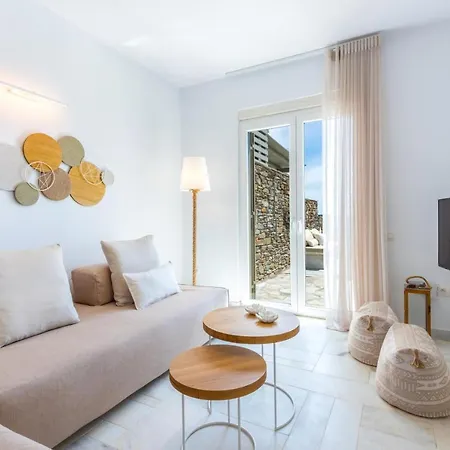 Vathi Bleu Private Панормос