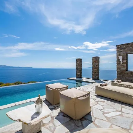 Vathi Bleu Private Панормос