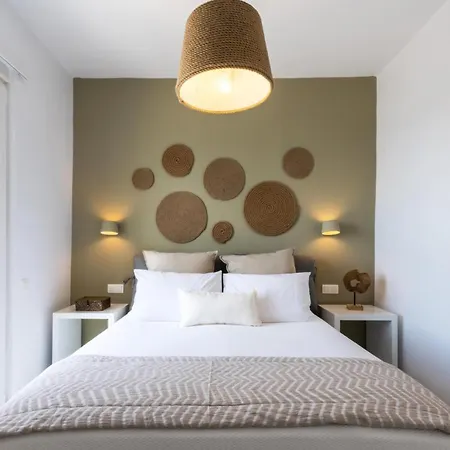 Vathi Bleu Private Вилла Панормос