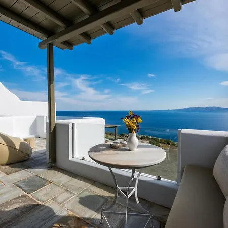 Вилла Vathi Bleu Private Панормос