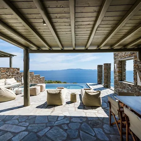 Vathi Bleu Private Панормос