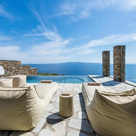 Вилла Vathi Bleu Private *