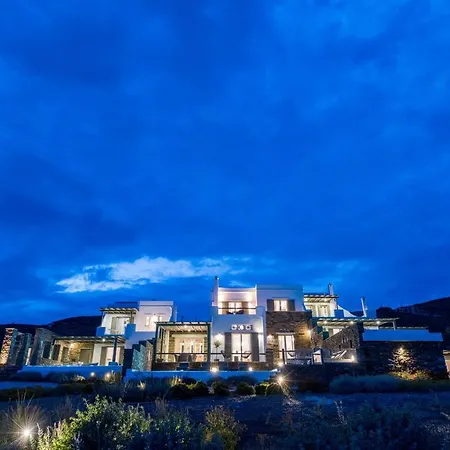 Vathi Bleu Private Панормос