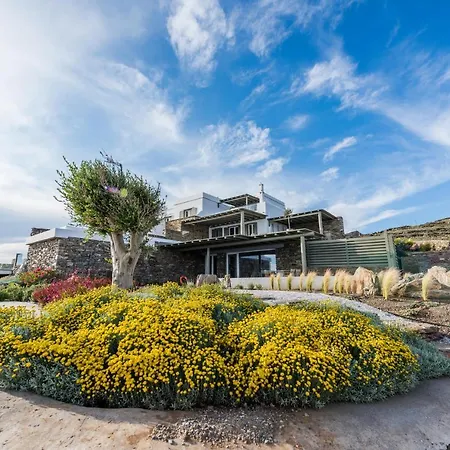 Vathi Bleu Private Вилла *