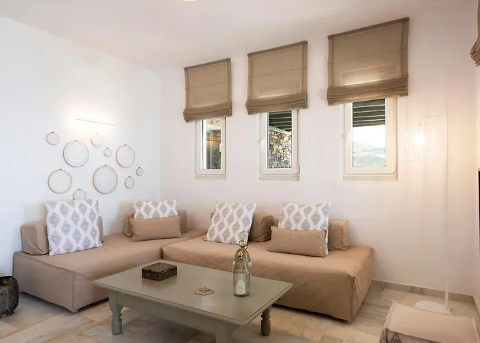 别墅 Vathi Bleu Private Pánormos