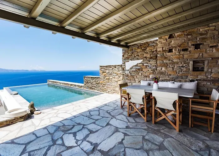 Vathi Bleu Private * Pánormos