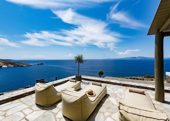 Vathi Bleu Private Villa Pánormos