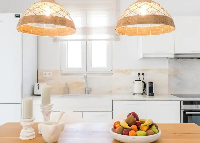 Vathi Bleu Private 别墅 Pánormos