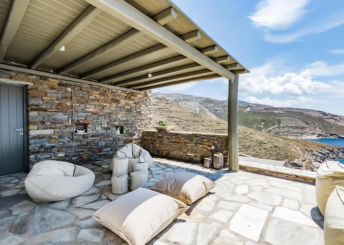 Villa Vathi Bleu Private Pánormos