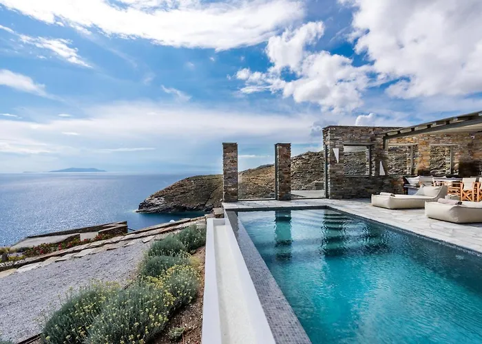 别墅 Vathi Bleu Private