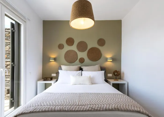 Vathi Bleu Private Villa Pánormos