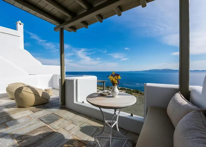 Villa Vathi Bleu Private Pánormos