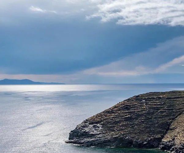 Villa Vathi Bleu Private Pánormos