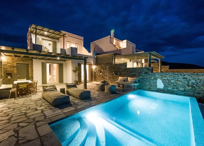 Vathi Bleu Private * Pánormos