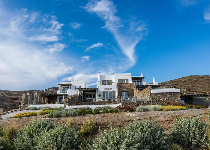 Vathi Bleu Private 别墅 *