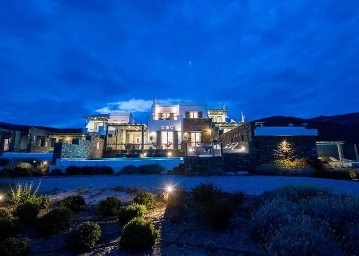 Villa Vathi Bleu Private *