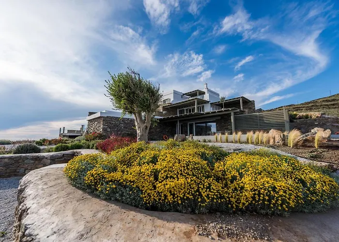 别墅 Vathi Bleu Private Pánormos