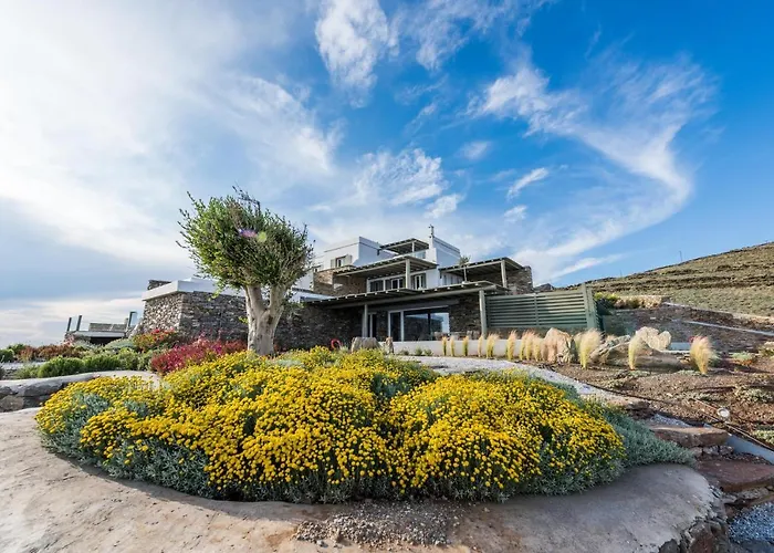 Vathi Bleu Private 别墅 *