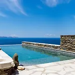Vathi Bleu Private Villa Pánormos
