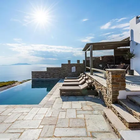 Vathi Bleu Private Villa Pánormos
