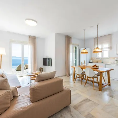Vathi Bleu Private Villa Pánormos
