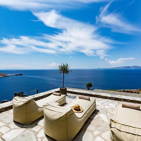 Vathi Bleu Private Villa Pánormos