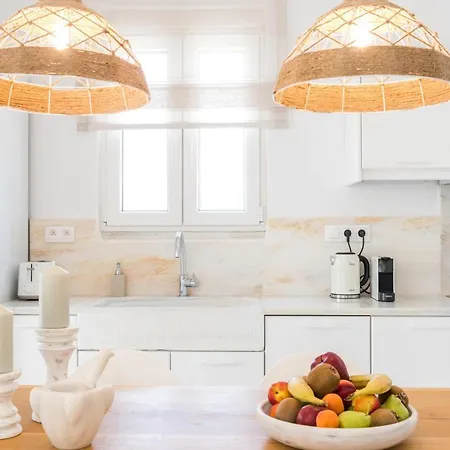 Vathi Bleu Private فيلة Pánormos