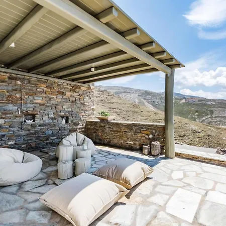 فيلة Vathi Bleu Private Pánormos