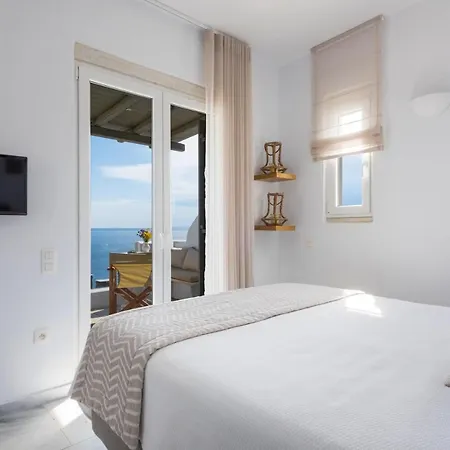 Vathi Bleu Private Villa Pánormos