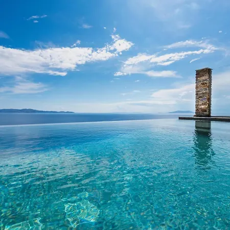 فيلة Vathi Bleu Private Pánormos