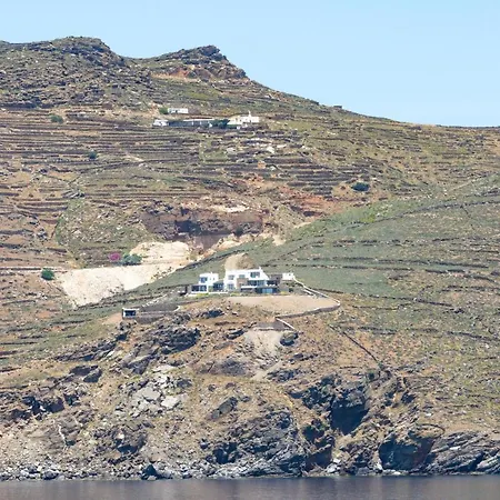 فيلة Vathi Bleu Private Pánormos