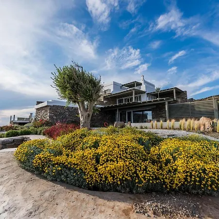 فيلة Vathi Bleu Private Pánormos