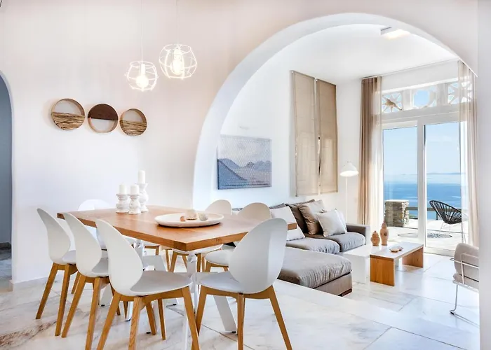 Villa Vathi Bleu Private