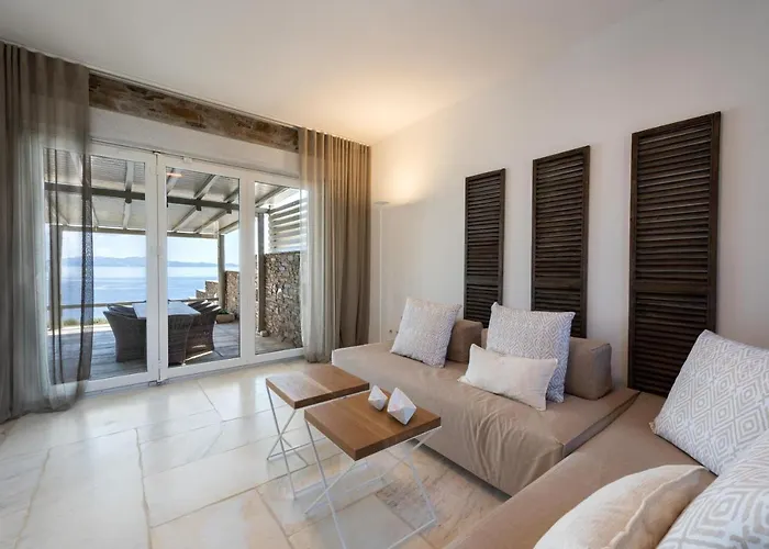 Villa Vathi Bleu Private Pánormos