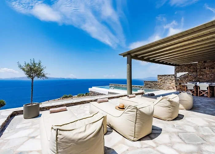 Vathi Bleu Private * Pánormos