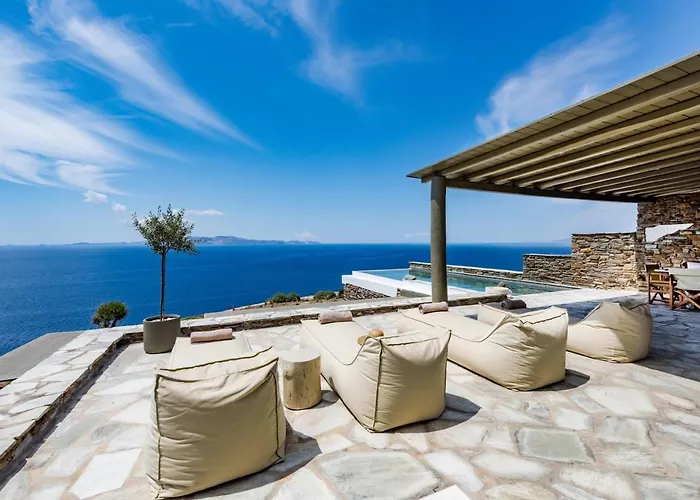 Villa Vathi Bleu Private