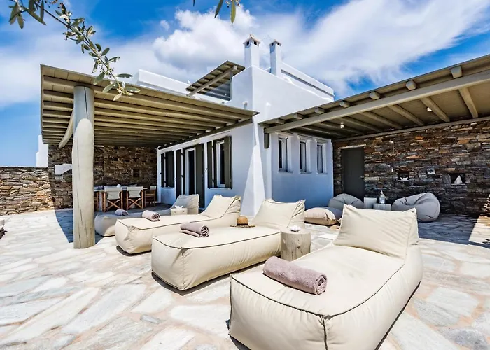 Vathi Bleu Private Villa