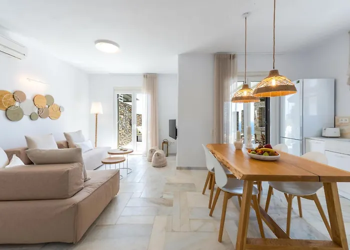 Villa Vathi Bleu Private Pánormos