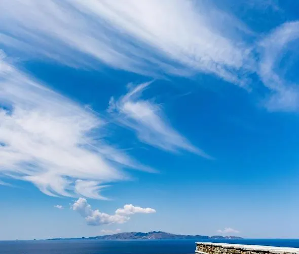 Villa Vathi Bleu Private Pánormos