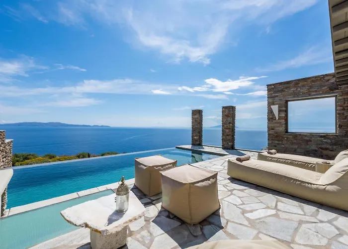 Vathi Bleu Private Pánormos