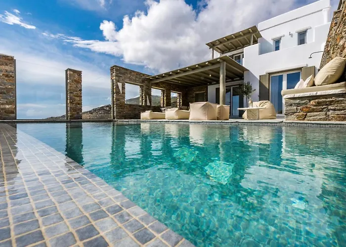 Villa Vathi Bleu Private *