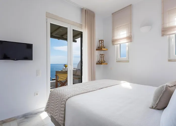 Vathi Bleu Private Villa Pánormos