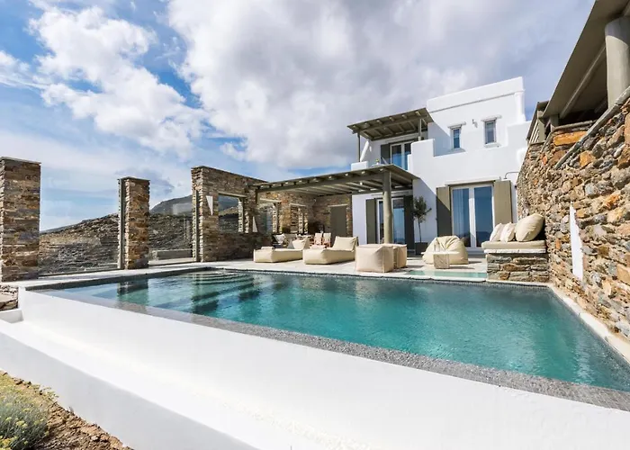 Villa Vathi Bleu Private *