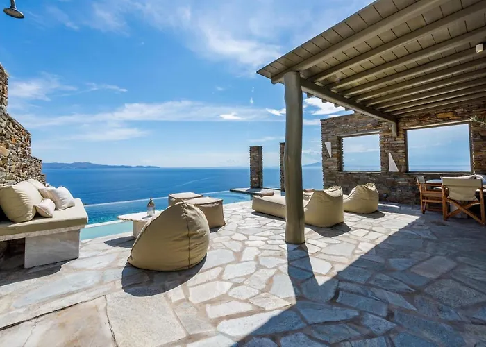 Vathi Bleu Private Villa *