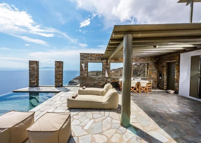 Villa Vathi Bleu Private