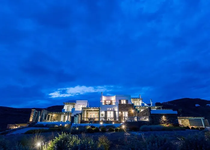 Vathi Bleu Private Pánormos