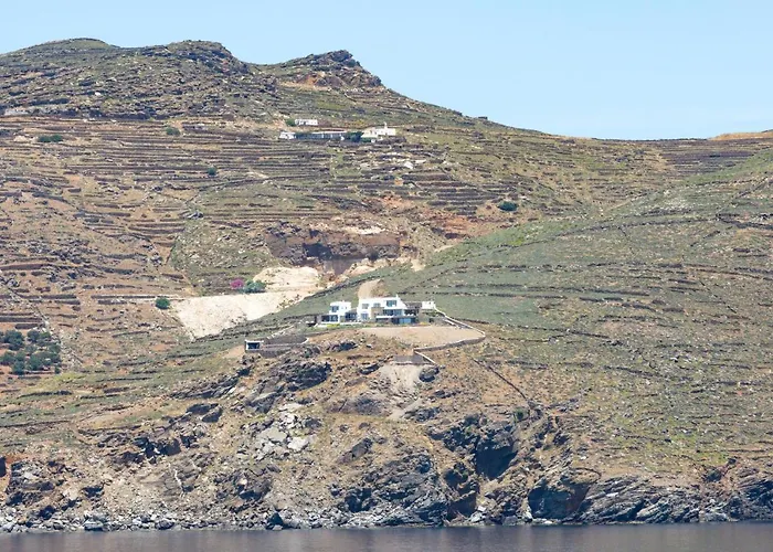 Villa Vathi Bleu Private Pánormos